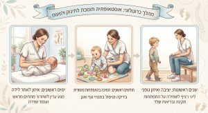 אוסטאופתיה תינוקות